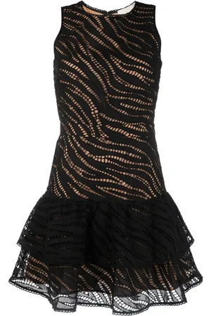 Michael Kors Kleid mit Lochmuster