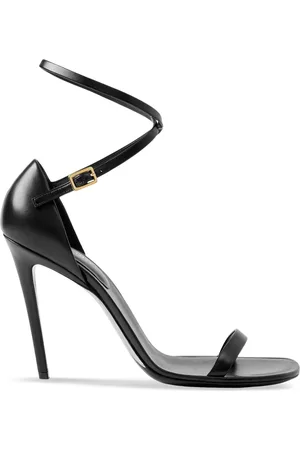 Burberry Sandalen aus Leder 100mm