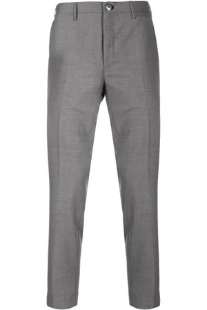 Incotex Klassische Cropped-Chino