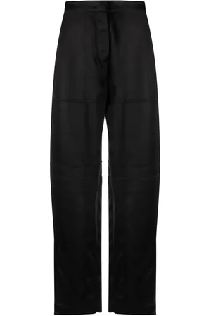 Jil Sander High-Waist-Hose mit geradem Bein