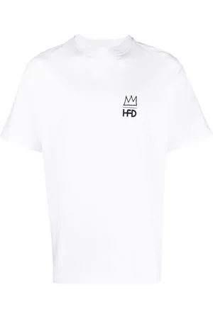 Honey Fucking Dijon X Basquiat T-Shirt mit Logo-Print