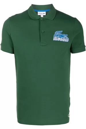 Lacoste Herren Poloshirts - Poloshirt mit Logo-Print
