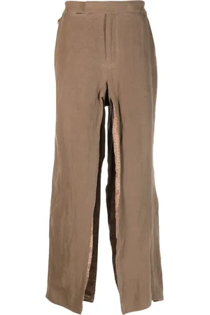 Vivienne Westwood Schlaghose mit Schlitzen