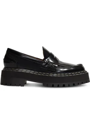 Proenza Schouler Loafer aus Leder