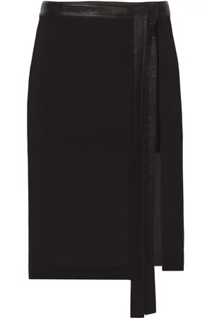 Proenza Schouler Midirock im Layering-Look