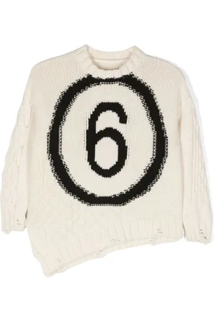 Maison Margiela Pullover in Distressed-Optik