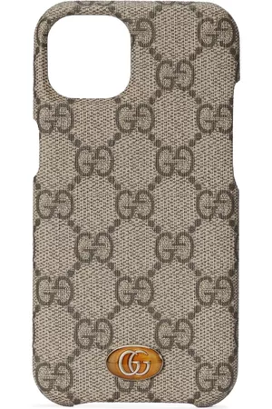 Gucci Herren Handy - Ophidia iPhone 14-Hülle aus GG Supreme