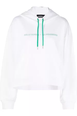 J Lindeberg Damen Sweatshirts - X Nelly Korda Hoodie mit Logo-Print