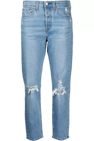 Levi's Damen Straight Jeans - Wedgie Icon Jeans
