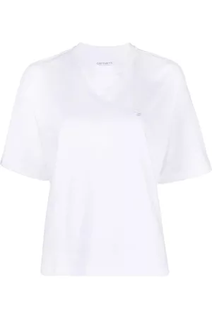 Carhartt Damen Shirts - Oversized-T-Shirt mit Logo