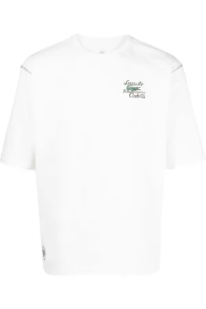 Lacoste Herren Shirts - T-Shirt mit Logo-Print