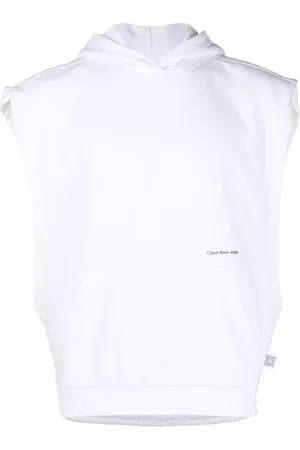 Calvin Klein Sweatshirts - Ärmelloser Hoodie mit Logo-Print