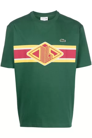 Lacoste Herren Shirts - T-Shirt mit Logo-Print