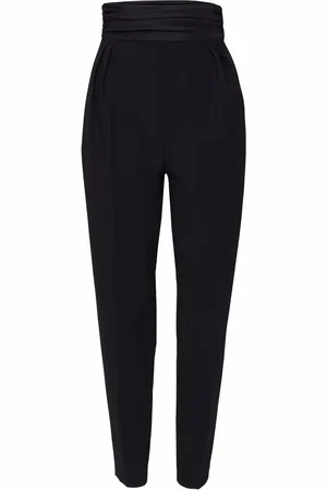 Carolina Herrera Tapered-Hose mit hohem Bund