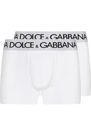 Dolce & Gabbana Set aus zwei Shorts mit Logo-Print