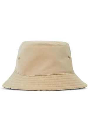 Burberry Wendbarer Fischerhut mit Check