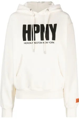 Heron Preston Hoodie mit Logo-Print