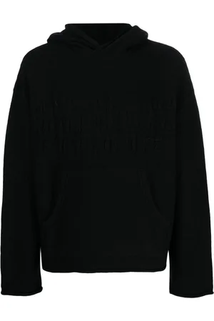 Maison Margiela Gestrickter Hoodie mit Nummer