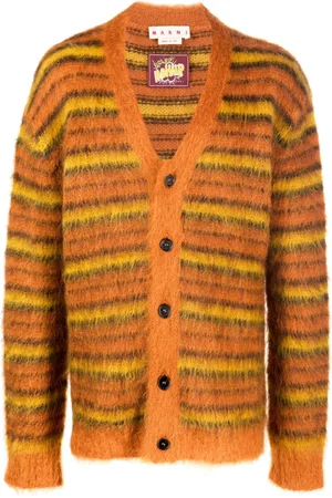 Marni Gestreifter Cardigan