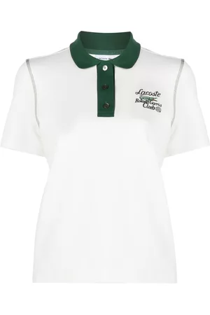 Lacoste Damen Shirts - Oberteil mit Logo-Print