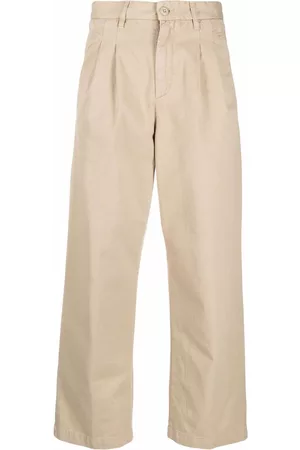 Carhartt Damen Stoffhosen - Bundfaltenhose mit geradem Bein