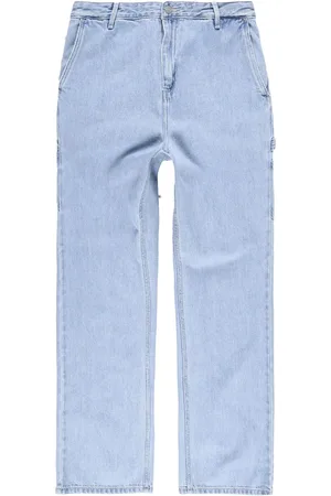 Carhartt Gerade High-Waist-Jeans