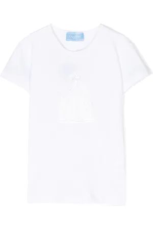 Lanvin T-Shirt mit Pailletten
