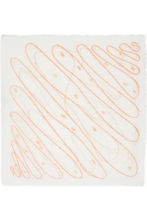Woolrich X Daniëlle Cathari Schal mit grafischem Print