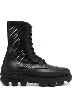 Moncler Perforierte Carla Stiefeletten