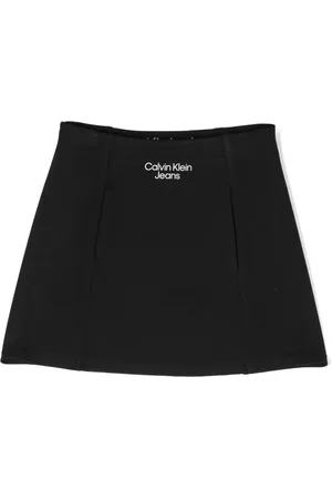 Calvin Klein A-Linien-Rock mit Logo-Print