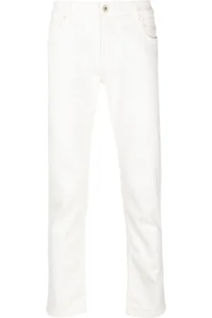 ELEVENTY Tief sitzende Slim-Fit-Jeans