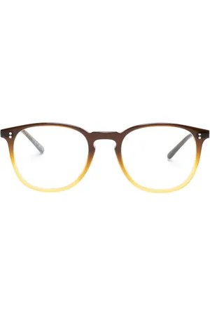 Oliver Peoples Finley Brille mit Farbverlauf-Optik