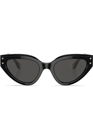 Bvlgari Sonnenbrille mit Cat-Eye-Gestell