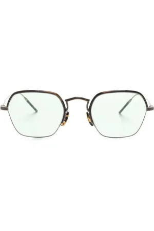 Oliver Peoples Brille mit eckigem Gestell