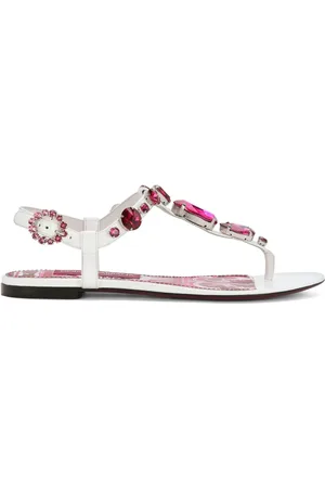 Dolce & Gabbana Sandalen mit Print