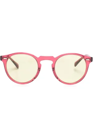 Oliver Peoples Runde Gregory Sonnenbrille