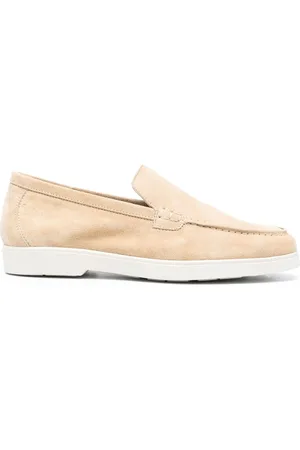 MOORER Loafer aus Wildleder