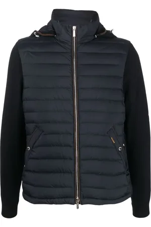 MOORER Gefütterte Kapuzenjacke