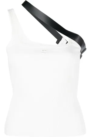 Courrèges Top mit Riemen