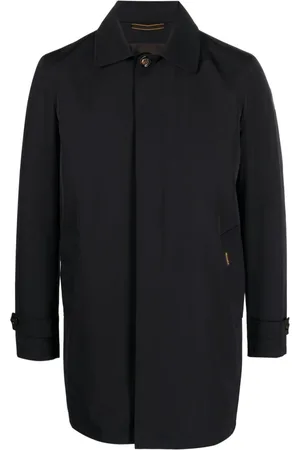 MOORER Trenchcoat mit klassischem Kragen