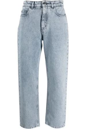 MOORER Phoebe Cropped-Jeans