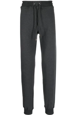 MOORER Tapered-Jogginghose mit Kordelzug