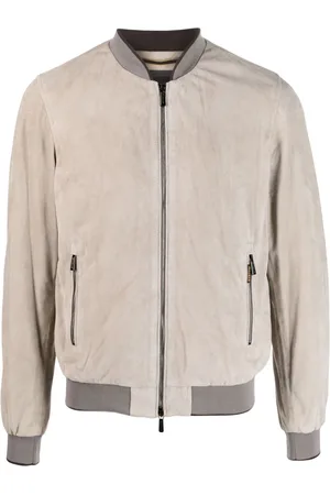 MOORER Bomberjacke aus Leder