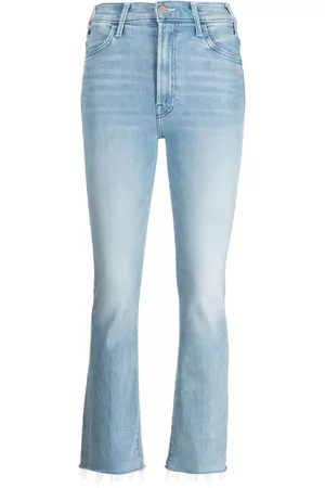 Mother Damen Skinny Jeans - Halbhohe Skinny-Jeans