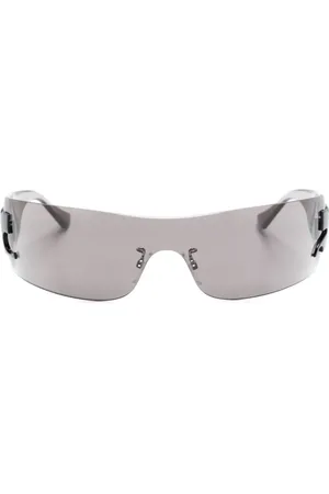 Courrèges Sonnenbrille mit Logo