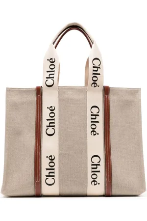 Chloé Großer Woody Shopper