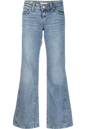 Levi's Damen Bootcut Jeans - Halbhohe Bootcut-Jeans