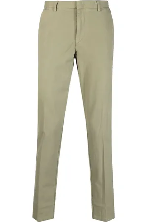 HUGO BOSS Tief sitzende Chino