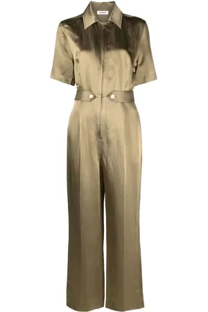 Sandro Damen Jumpsuits - Jumpsuit mit weitem Bein