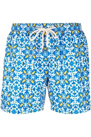 PENINSULA SWIMWEAR Badeshorts mit geometrischem Print